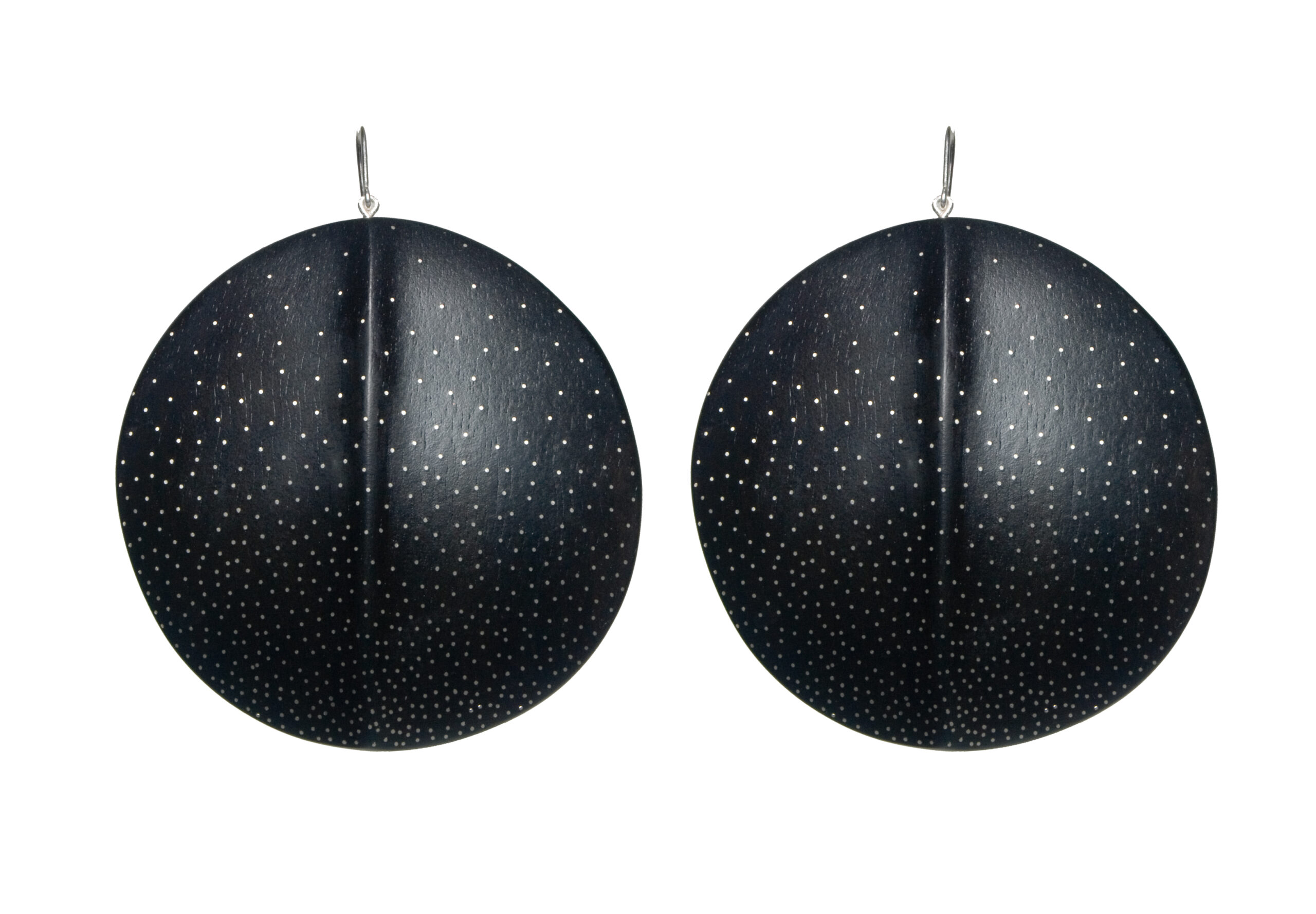 Disc Earrings